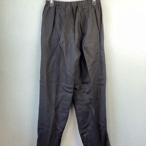EUC Wear It Womens Brown Linen Pants Size 1 (Size S)